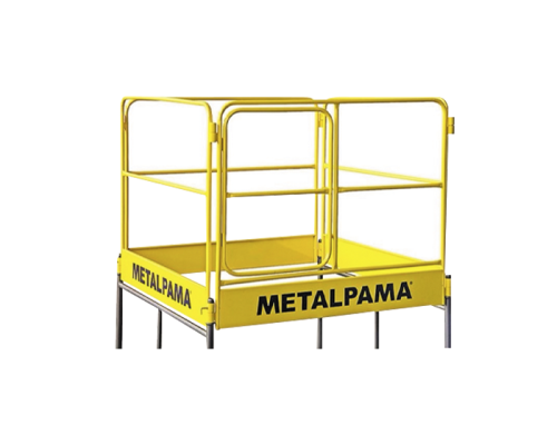 Guarda-corpo-andaimes